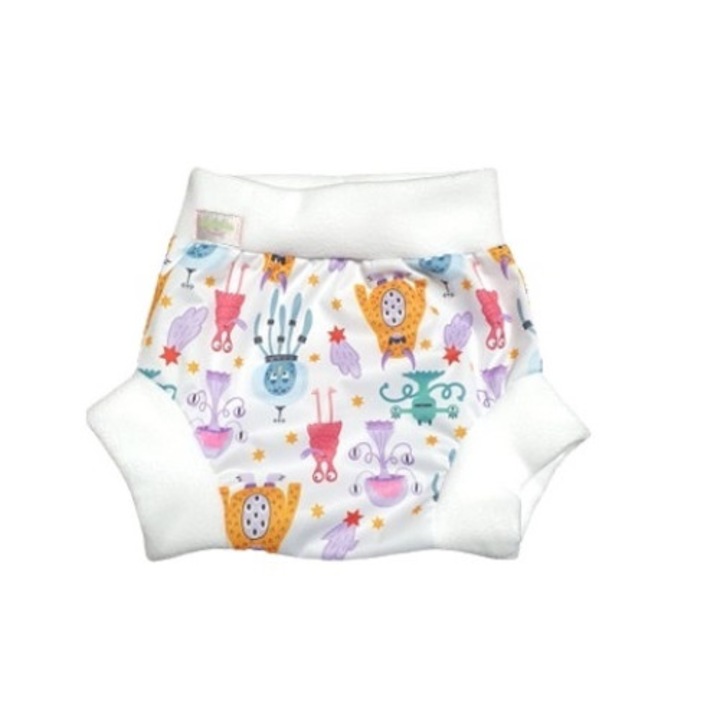 Protectie scutec chilotel impermeabila ANALUCA, marime XL, imprimeu monstrii