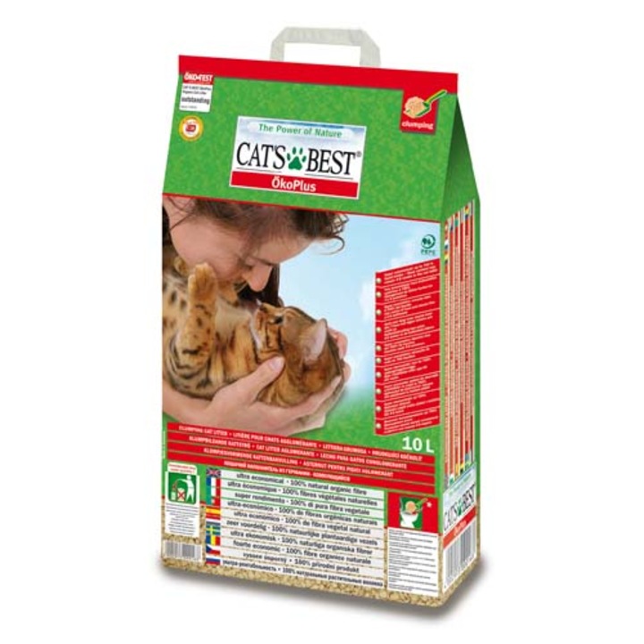 Rumegus pentru Pisici, Cat's Best, JRS, 4.3 kg