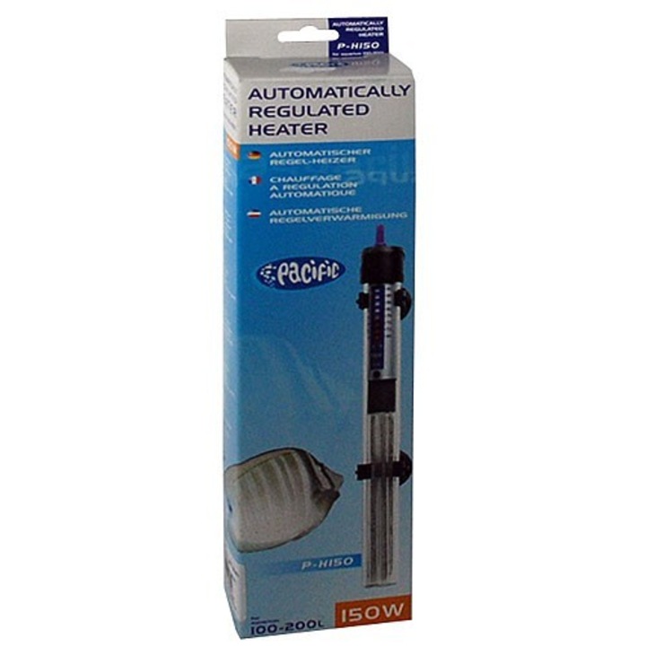 Pacific P-H150W 100-200l hőszabályzós fűtő