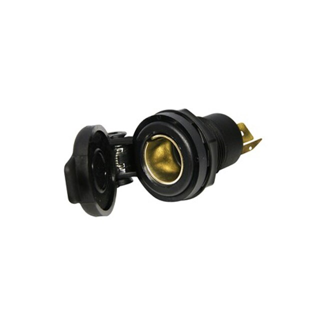 Priza auto simpla Carpoint 12/24V, max. 16A/8A suplimentara, dimetrul interior 12,20mm, pentru conector DC, 1 buc