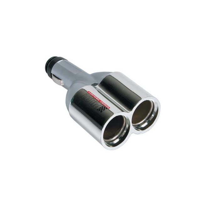 Priza dubla bricheta Pilot, 12V