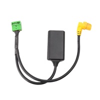 Cablu Adaptor Bluetooth Mmi 3G Ami AUX 12-Pin Wireless Audi Q5 A6 A4 Q7 A5 S5