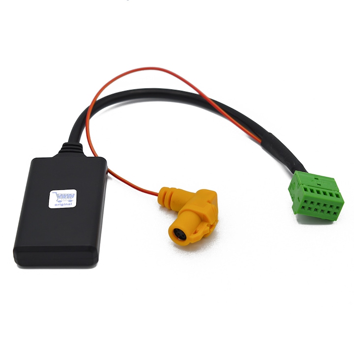 Cablu Adaptor Bluetooth Mmi 3G Ami AUX 12-Pin Wireless Audi Q5 A6 A4 Q7 A5 S5