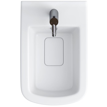 Bideu suspendat cu fixare ascunsa Cersanit Metropolitan K38-016, 55.5x26x31.5 cm Bideu suspendat cu fixare ascunsa Cersanit Metropolitan K38-016, 55.5x26x31.5 cm