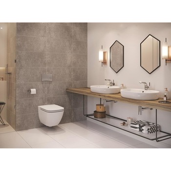 Lavoar (chiuveta baie) Cersanit K11-0099, 42 x 10.5 x 59.5 cm, compatibil cu blat Caspia 60 Lavoar (chiuveta baie) Cersanit K11-0099, 42 x 10.5 x 59.5 cm, compatibil cu blat Caspia 60