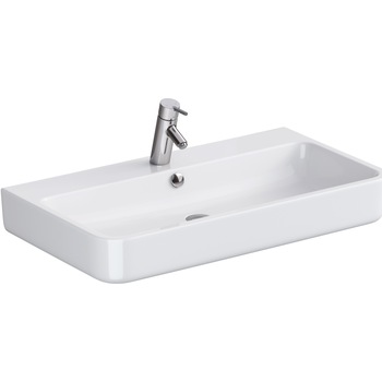 Lavoar (chiuveta baie) pentru mobilier simetric Cersanit Urban Harmony OK580-001-BOX, 80x45 cm Lavoar (chiuveta baie) pentru mobilier simetric Cersanit Urban Harmony OK580-001-BOX, 80x45 cm