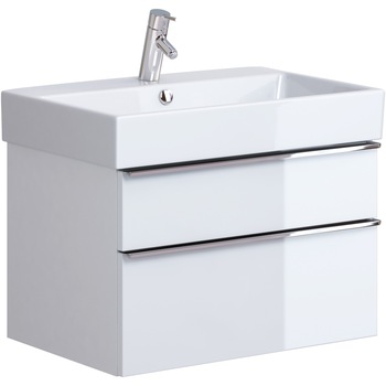 Mobilier lavoar Cersanit Metropolitan OS581-004, 69.4x44.7x43 cm, alb, montat Mobilier lavoar Cersanit Metropolitan OS581-004, 69.4x44.7x43 cm, alb, montat