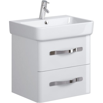 Mobilier pentru lavoar Cersanit Urban Harmony OS580-001, 54x42x50 cm, alb, montat Mobilier pentru lavoar Cersanit Urban Harmony OS580-001, 54x42x50 cm, alb, montat
