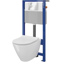 pachet cersanit b56 system 51 pneumatic s701-327 rezervor incastrat  vas wc  capac  clapeta actionare imagen 9_0_
0