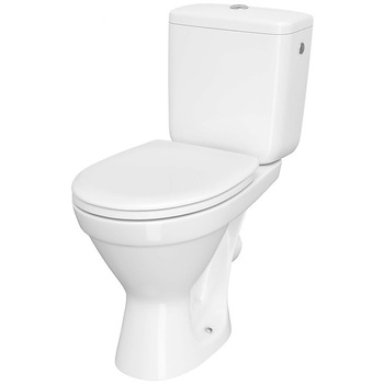 Vas WC compact Cersanit CERSANIA II 698 SIMPLEON, rezervor + capac WC Duroplast Vas WC compact Cersanit CERSANIA II 698 SIMPLEON, rezervor + capac WC Duroplast
