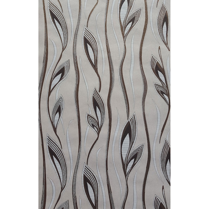 Tapéta DEGRETS 051-03 Papír, Katrin bézs, Méret: 0.53m x 10.05m = 5.3 m2