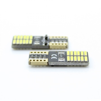 Bec Led pentru iluminat interior, portbagaj, Ambalaj 2 bucati, Filament W5W, T10, Tensiune 12V, alb xenon Bec Led pentru iluminat interior, portbagaj, Ambalaj 2 bucati, Filament W5W, T10, Tensiune 12V, alb xenon