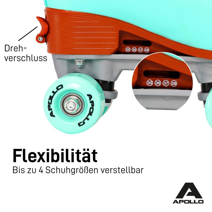 Apollo retró görkorcsolya Lagoon S