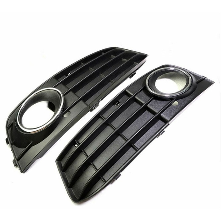 Grile Pentru Proiectoare Ceata, Flexzon, AUDI A4 B8 2009-2012