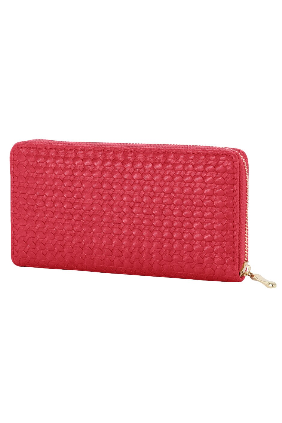 Portofel Dama, Benzi, BZ 5481, Rosu