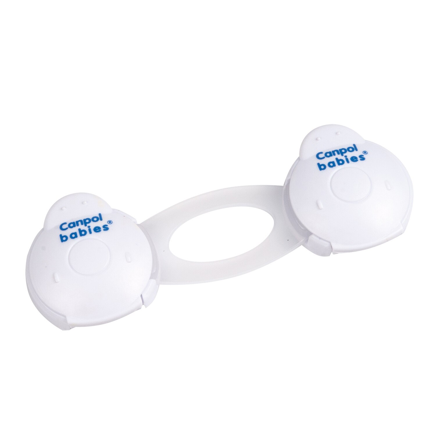 Siguranta universala scurta, 2 componente, alb, Canpol, 74/010