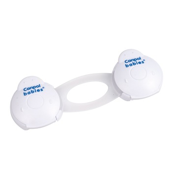 Siguranta universala scurta, 2 componente, alb, Canpol, 74/010 Siguranta universala scurta, 2 componente, alb, Canpol, 74/010