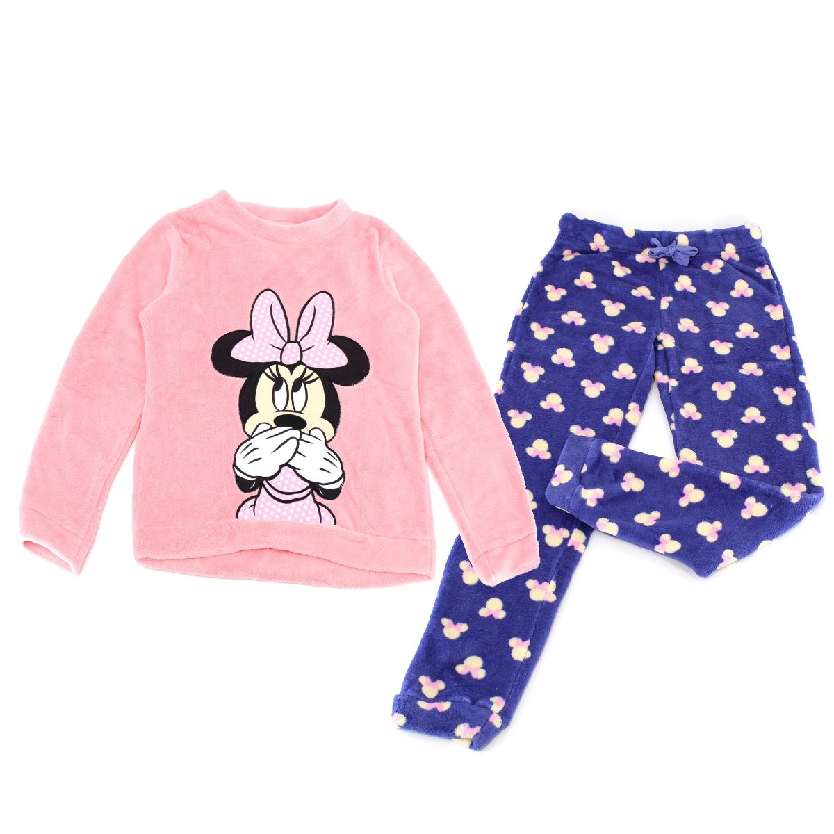 Pijama plus, Minnie Mouse, roz
