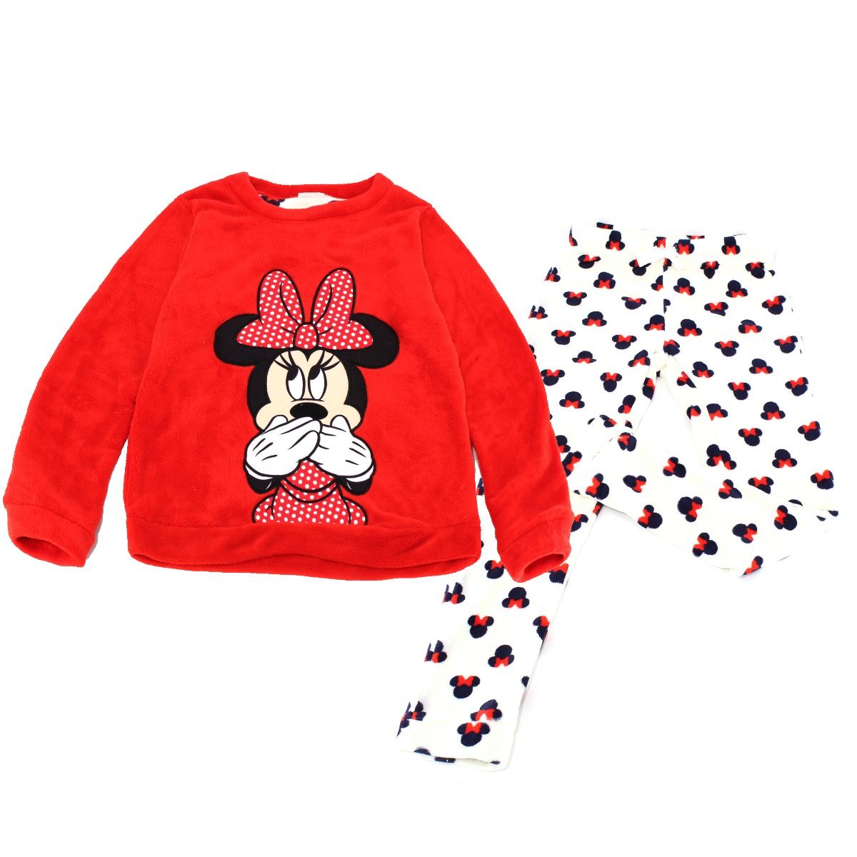 Pijama plus, Minnie Mouse, rosie