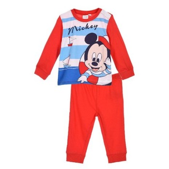 Pijama maneca lunga, bebe Mickey, rosie Pijama maneca lunga, bebe Mickey, rosie