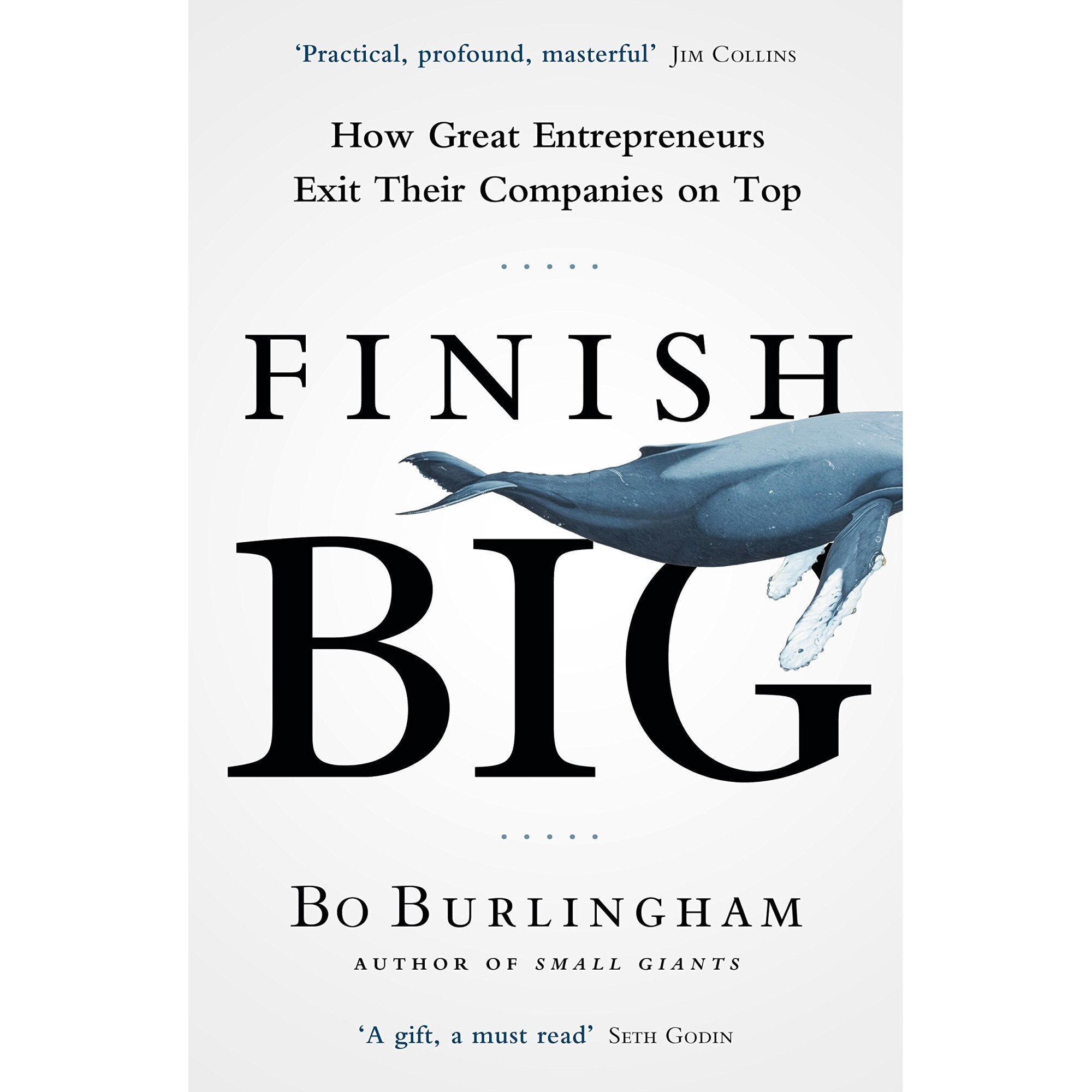 Finish Big - Bo Burlingham