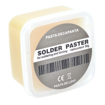 Pasta decapanta pentru Fludor ELS-PDF50 , cantitate 50 grame , crem Pasta decapanta pentru Fludor ELS-PDF50 , cantitate 50 grame , crem