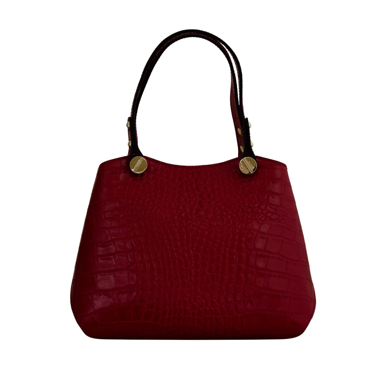 Geanta de dama din piele naturala Eva Bags,Simona rosu