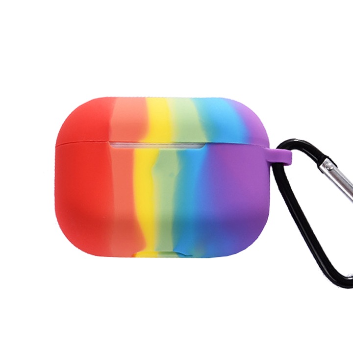 Husa de protectie, Pentru AirPods Pro, Multicolor