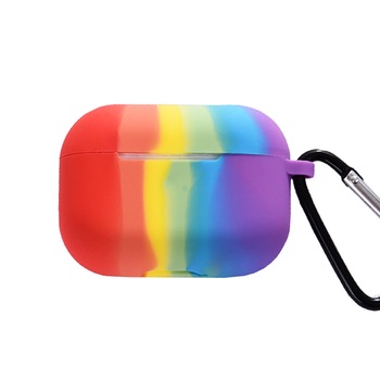 Husa de protectie, Pentru AirPods Pro, Multicolor Husa de protectie, Pentru AirPods Pro, Multicolor
