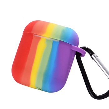 Husa de protectie, Pentru AirPods 1/2, Multicolor Husa de protectie, Pentru AirPods 1/2, Multicolor