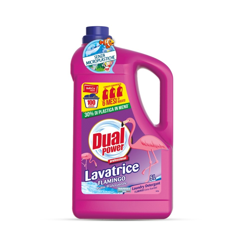 Detergent rufe flamingo 5L - Dual Power