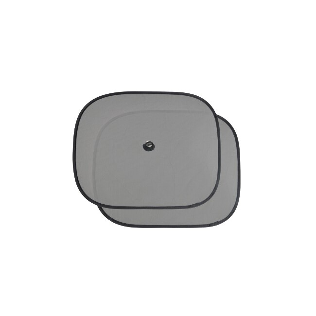 Set Parasolare auto laterale Automax, dimensiune 44x38 cm, negru, 2buc