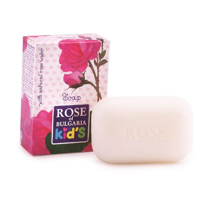 Sapun pentru copii, Rose of Bulgaria, 100g