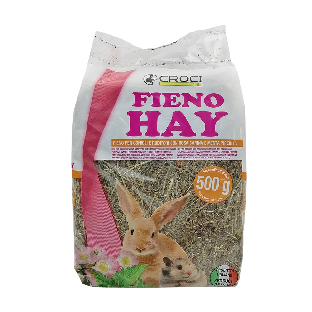 Fan pentru rozatoare, Croci, cu macese si menta, 500 g, R1075046