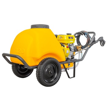 Aparat de spalat cu presiune Gaspper GF120, 220 bari, 11l/min., motor benzina 4 timpi Aparat de spalat cu presiune Gaspper GF120, 220 bari, 11l/min., motor benzina 4 timpi
