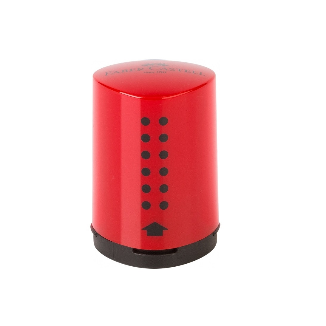 Ascutitoare GRIP 2001 Mini Faber-Castell, Rosie