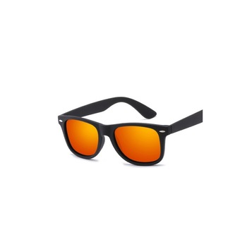 Ochelari de soare Wayfarer cu lentile polarizate si protectie UV400, BTG-1041, Orange Ochelari de soare Wayfarer cu lentile polarizate si protectie UV400, BTG-1041, Orange