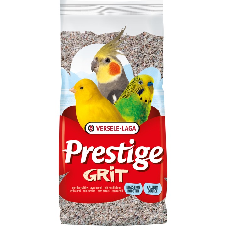 Hrana minerala cu scoici pentru pasari exotice Prestige, Versele Laga , 2.5kg