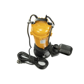 Pompa submersibila apa murdara(WC,FOSA,HAZNA) cu plutitor si cutit tocator GSP-2900W,adancime absorbtie 10m, inaltime refulare 20m Pompa submersibila apa murdara(WC,FOSA,HAZNA) cu plutitor si cutit tocator GSP-2900W,adancime absorbtie 10m, inaltime refulare 20m