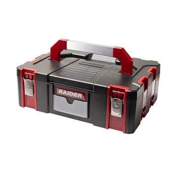 Cutie scule pentru sistem modular mobil 44х32х15cm RD Cutie scule pentru sistem modular mobil 44х32х15cm RD