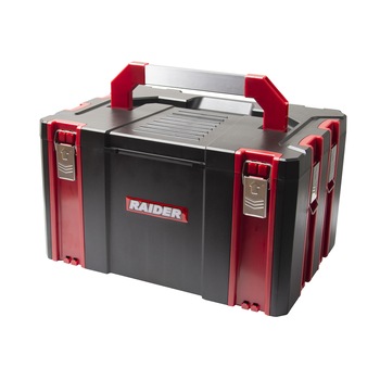 Cutie scule pentru sistem modular mobil 44х32х25.5cm RD Cutie scule pentru sistem modular mobil 44х32х25.5cm RD