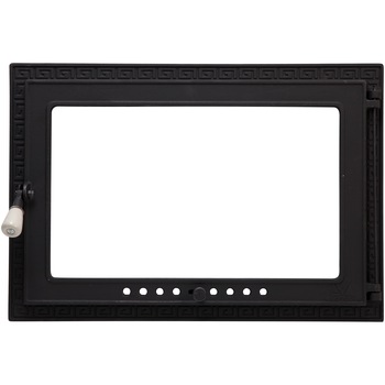 Usa Semineu cu Geam EvoTools, 663mm x 455mm Usa Semineu cu Geam EvoTools, 663mm x 455mm