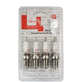 Set bujii Logan/Sandero 4 electrozi Set bujii Logan/Sandero 4 electrozi