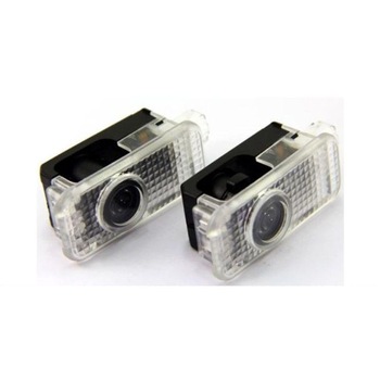 Set 2 Proiectoare LED Laser Logo Holograme cu Leduri Cree Tip 2, dedicate pentru Volkswagen VW Phaeton 2004-2012 Set 2 Proiectoare LED Laser Logo Holograme cu Leduri Cree Tip 2, dedicate pentru Volkswagen VW Phaeton 2004-2012