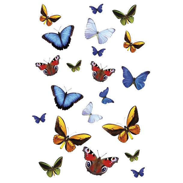 Set forme adezive pentru baie, 21 piese