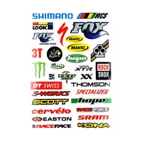 Set de stickere bicicleta