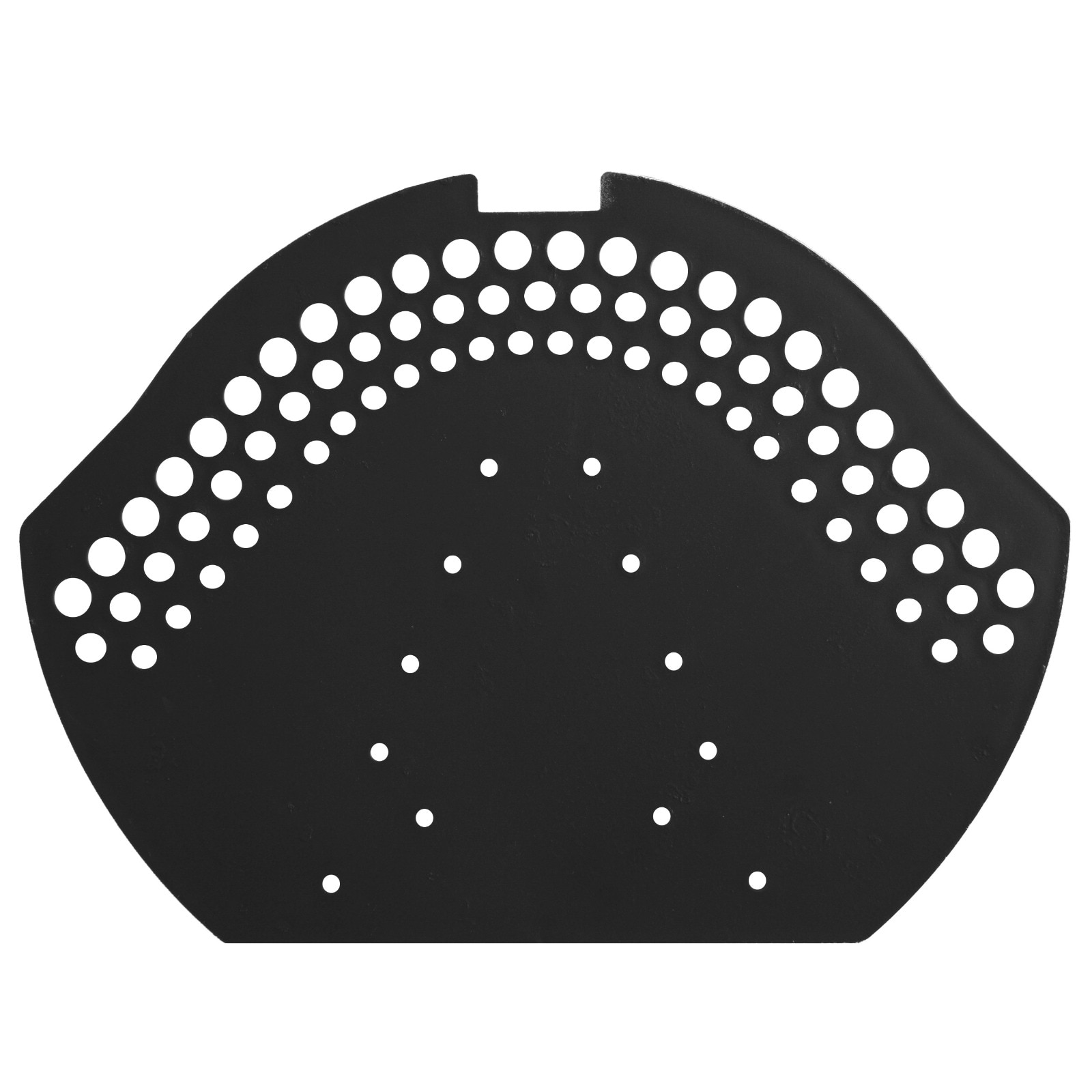 Capac inchidere coama Universal Negru