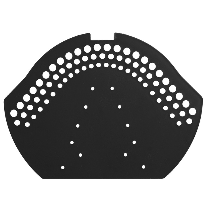 Capac inchidere coama Universal Negru