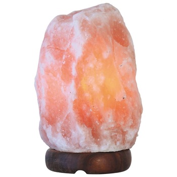 Lampa cristal de sare Home SKL12, 15W, E14 Lampa cristal de sare Home SKL12, 15W, E14