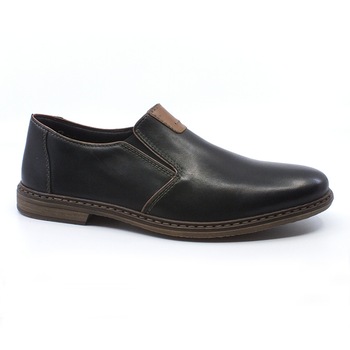 Pantofi barbati, piele, Rieker , negru, Negru, 44 Pantofi barbati, piele, Rieker , negru, Negru, 44
